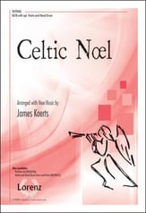 Celtic Noel SATB choral sheet music cover